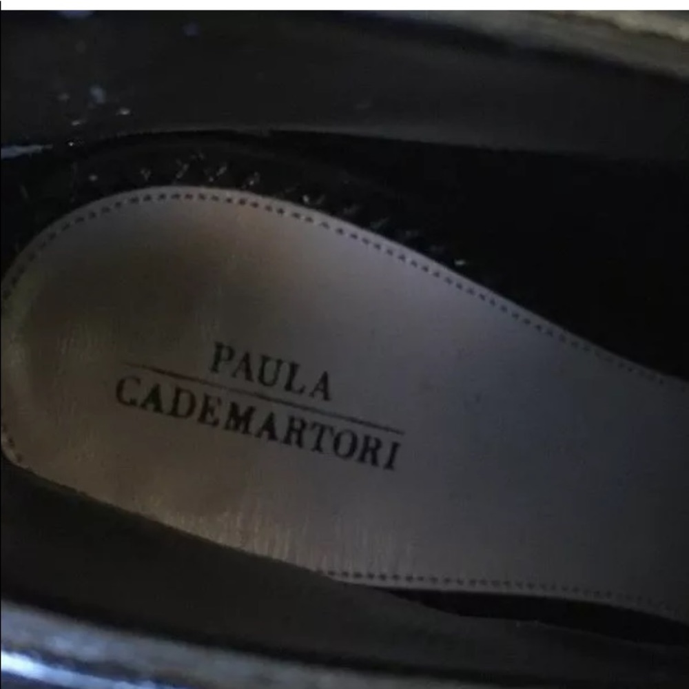 Paula Cademartori Pearl Victorian patent bootie - Picture 5 of 6